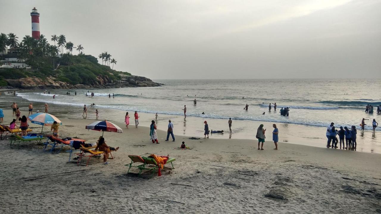 Hotel Neptune Kovalam Thiruvananthapuram Екстериор снимка